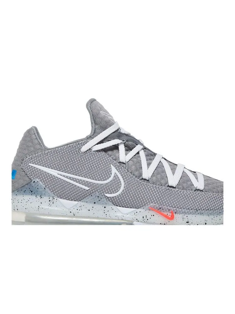 Кроссовки Nike LeBron 17 Low EP 'Particle Grey' — изображение 3 из 9