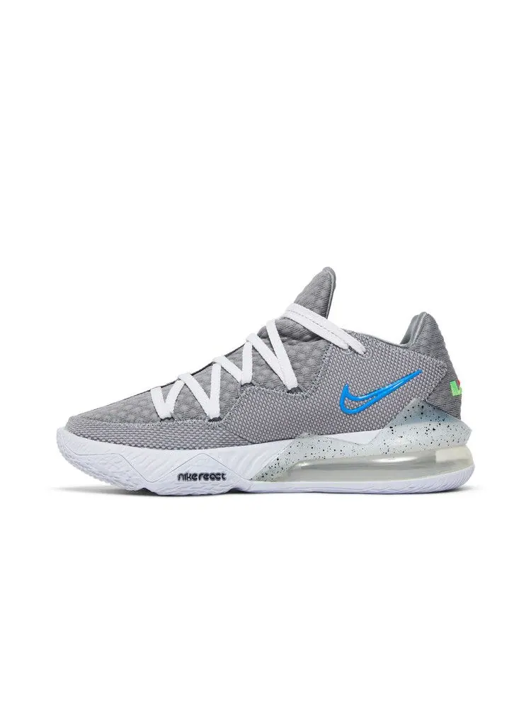 Кроссовки Nike LeBron 17 Low EP 'Particle Grey' — изображение 4 из 9