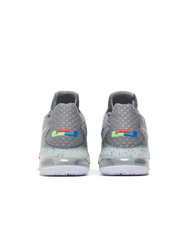 Кроссовки Nike LeBron 17 Low EP 'Particle Grey' — изображение 7 из 9