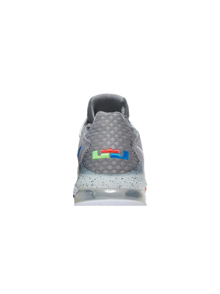 Кроссовки Nike LeBron 17 Low EP 'Particle Grey' — изображение 8 из 9