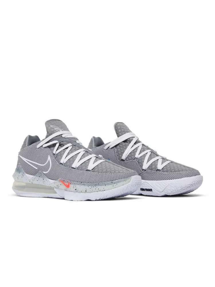 Кроссовки Nike LeBron 17 Low EP 'Particle Grey' — изображение 9 из 9