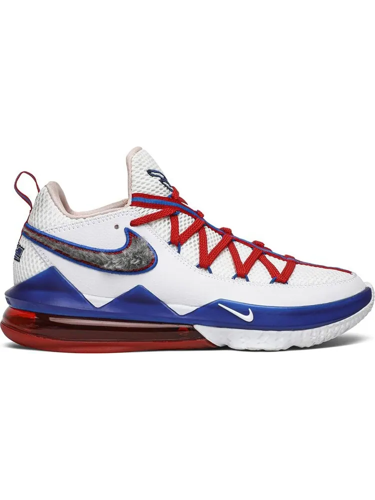 Кроссовки Nike Lebron 17 Low EP 'Tune Squad' — изображение 1 из 8, белый