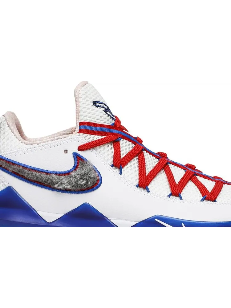Кроссовки Nike Lebron 17 Low EP 'Tune Squad' — изображение 2 из 8, белый