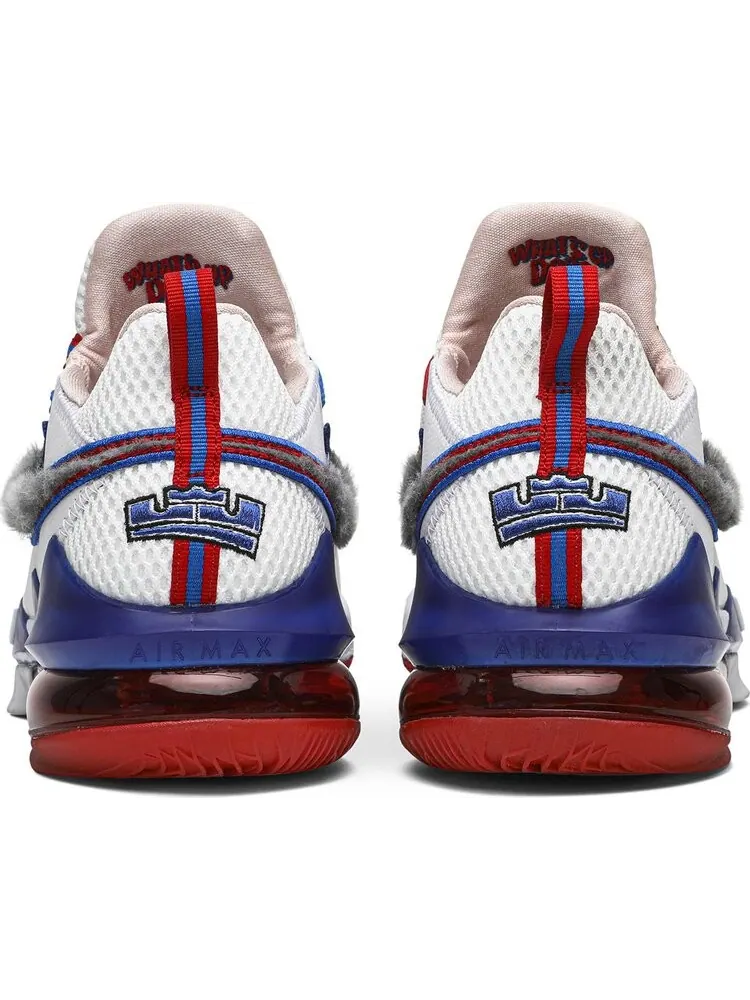 Кроссовки Nike Lebron 17 Low EP 'Tune Squad' — изображение 6 из 8, белый