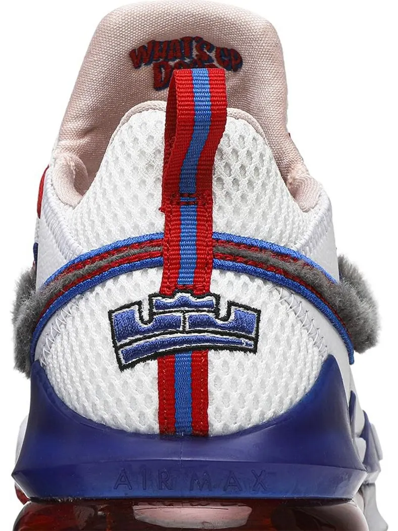 Кроссовки Nike Lebron 17 Low EP 'Tune Squad' — изображение 7 из 8, белый