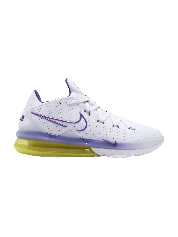 Кроссовки Nike Lebron 17 Low EP — изображение 1 из 1, белый