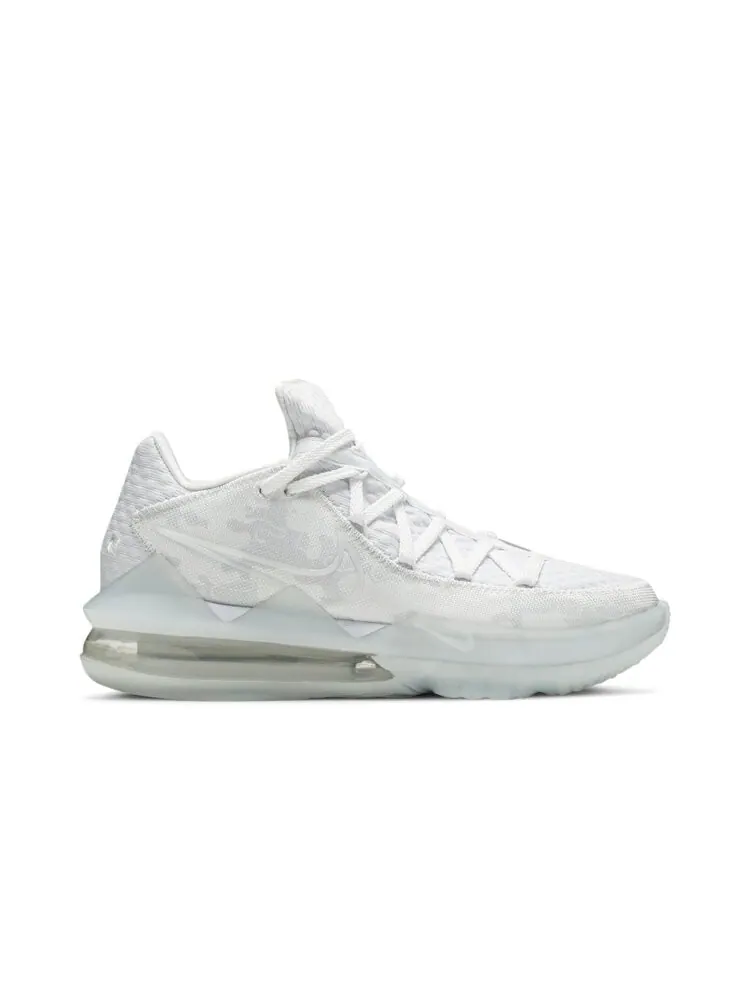 Кроссовки Nike LeBron 17 Low EP — изображение 1 из 4, белый