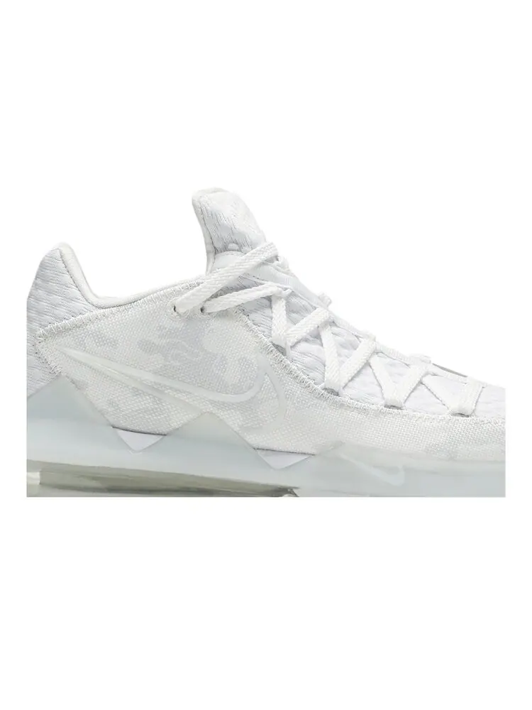 Кроссовки Nike LeBron 17 Low EP — изображение 2 из 4, белый