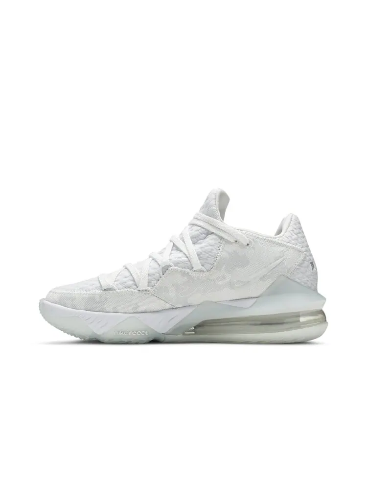 Кроссовки Nike LeBron 17 Low EP — изображение 3 из 4, белый