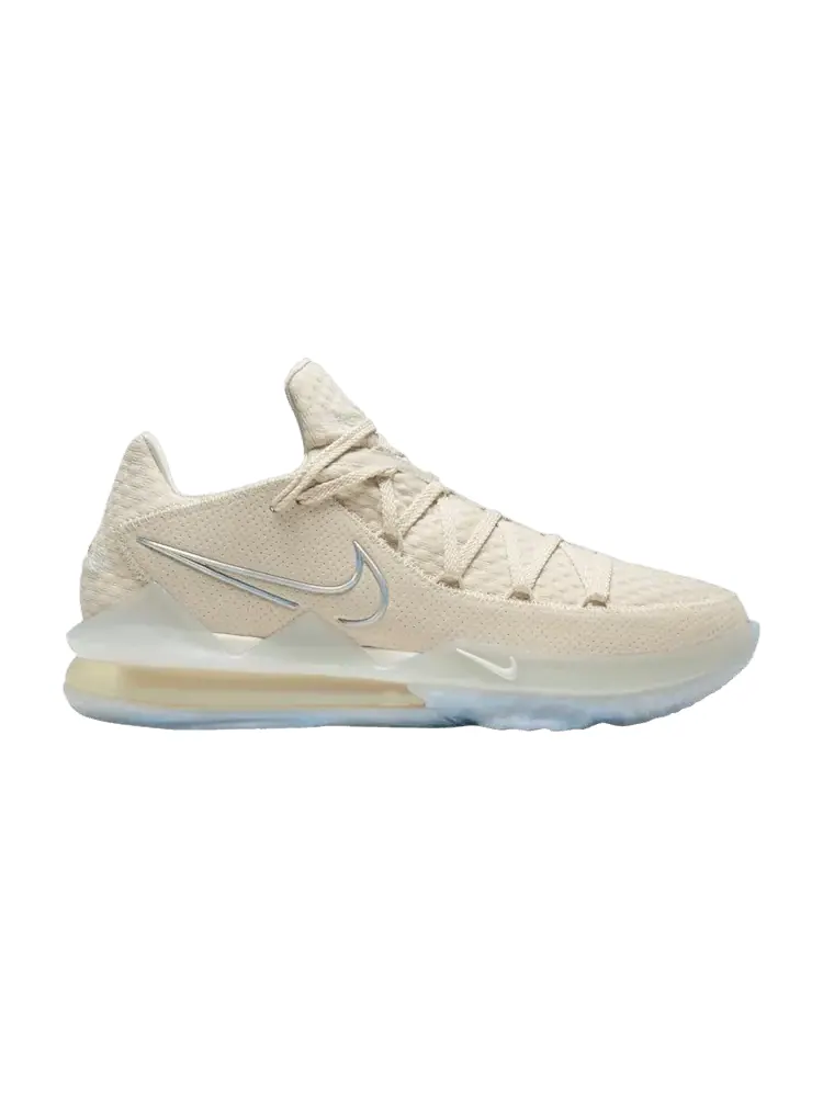 Кроссовки Nike Lebron 17 Low EP 'Easter' — изображение 1 из 1, светлый кремовый/белый