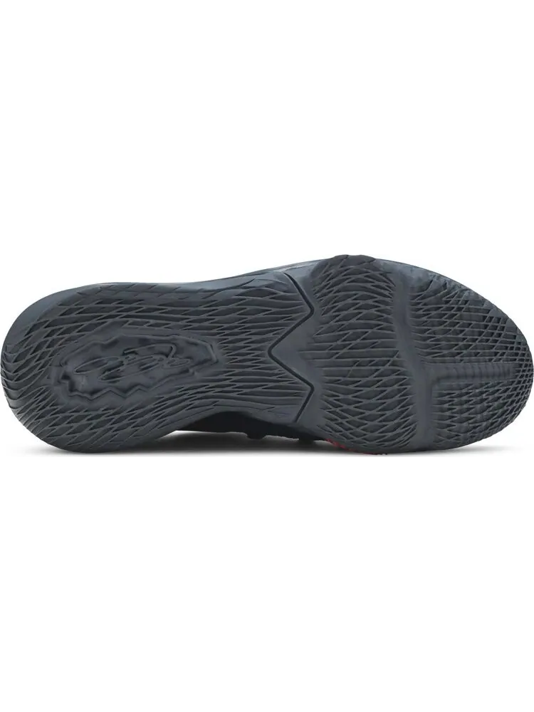 Кроссовки Nike LeBron 17 Low 'Bred' — изображение 4 из 8, черный