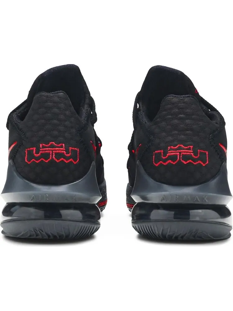 Кроссовки Nike LeBron 17 Low 'Bred' — изображение 6 из 8, черный