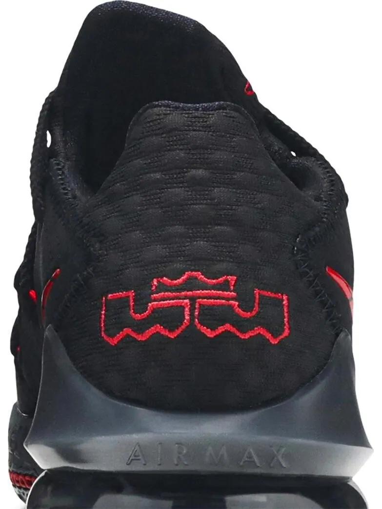Кроссовки Nike LeBron 17 Low 'Bred' — изображение 7 из 8, черный
