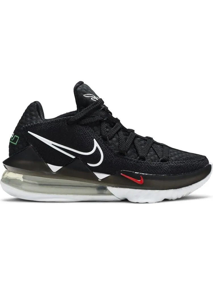 Кроссовки Nike LeBron 17 Low 'Multi-Color' — изображение 1 из 8, черный