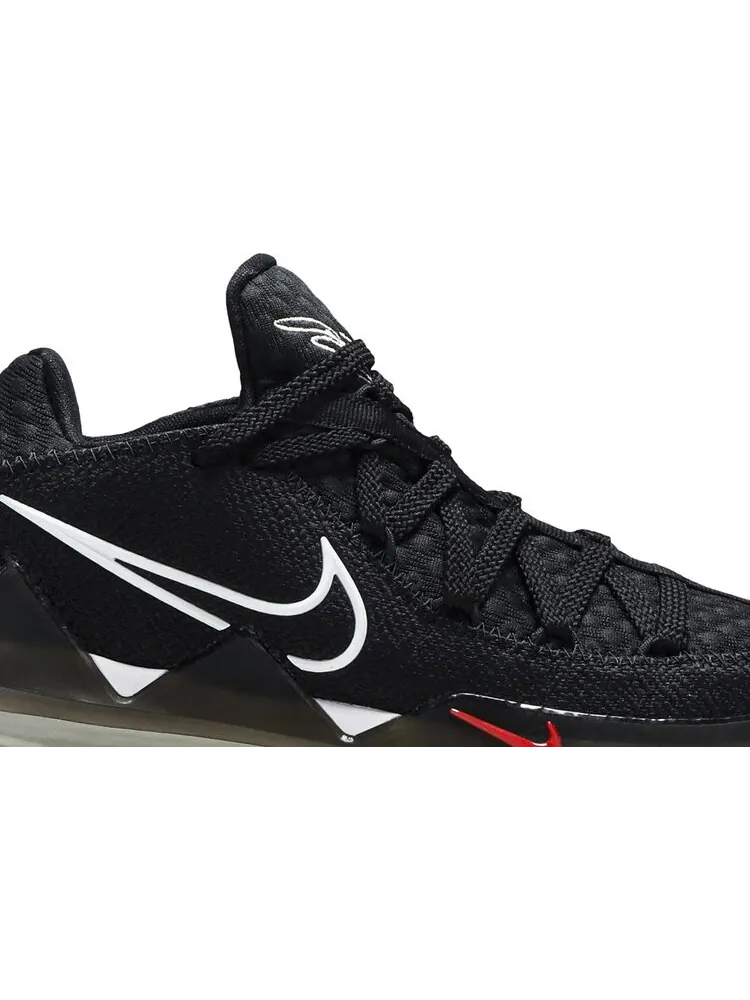 Кроссовки Nike LeBron 17 Low 'Multi-Color' — изображение 2 из 8, черный