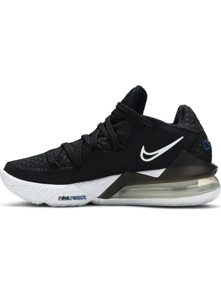 Кроссовки Nike LeBron 17 Low 'Multi-Color' — изображение 3 из 8, черный