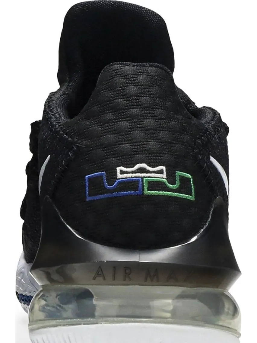 Кроссовки Nike LeBron 17 Low 'Multi-Color' — изображение 7 из 8, черный