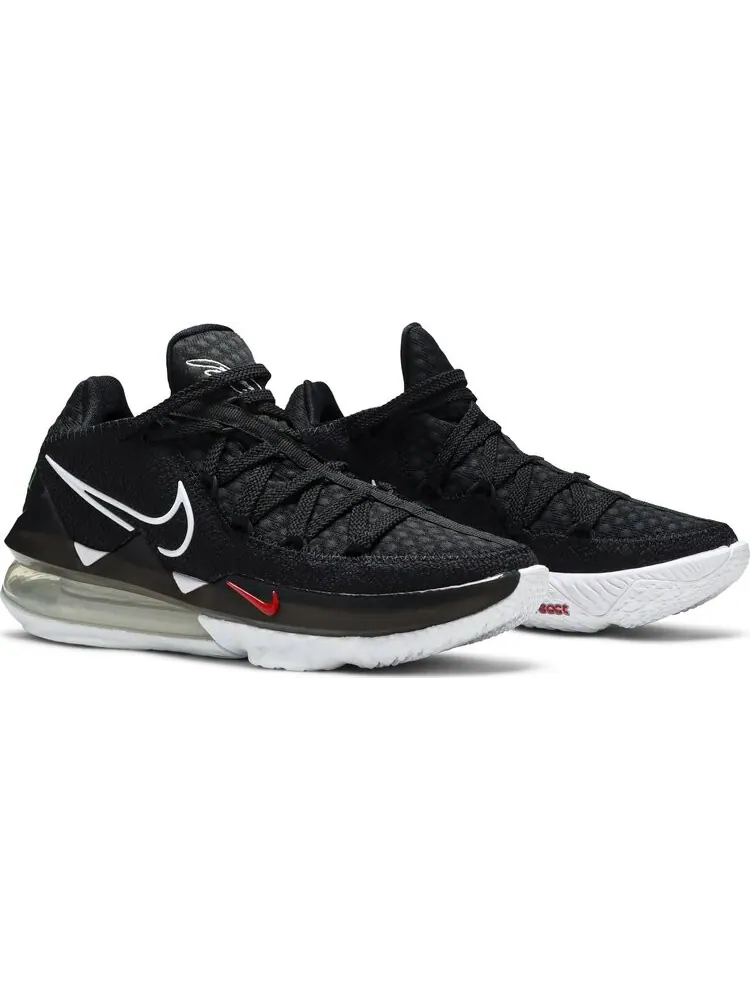 Кроссовки Nike LeBron 17 Low 'Multi-Color' — изображение 8 из 8, черный