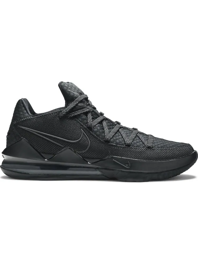 Кроссовки Nike LeBron 17 Low 'Triple Black' — изображение 1 из 8, черный