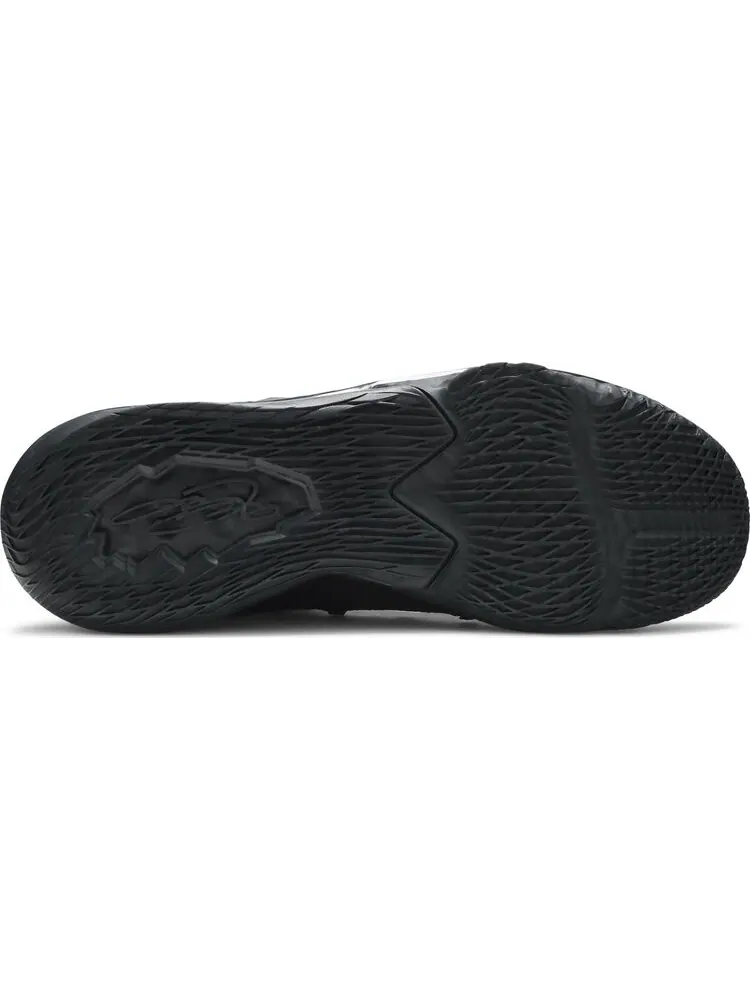 Кроссовки Nike LeBron 17 Low 'Triple Black' — изображение 4 из 8, черный
