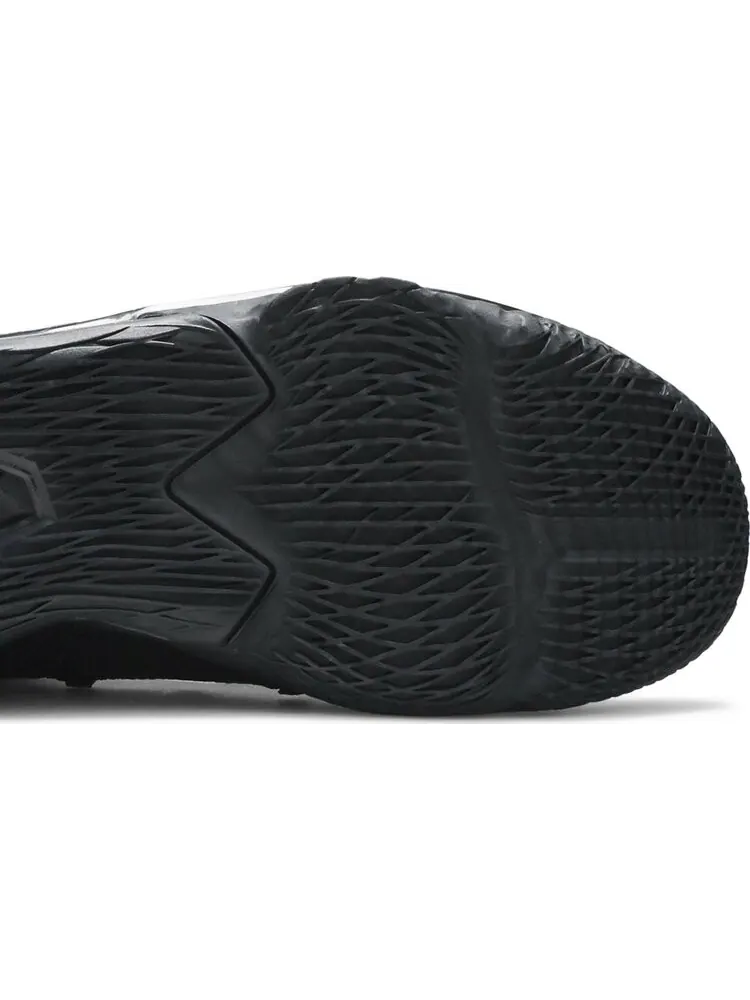 Кроссовки Nike LeBron 17 Low 'Triple Black' — изображение 5 из 8, черный
