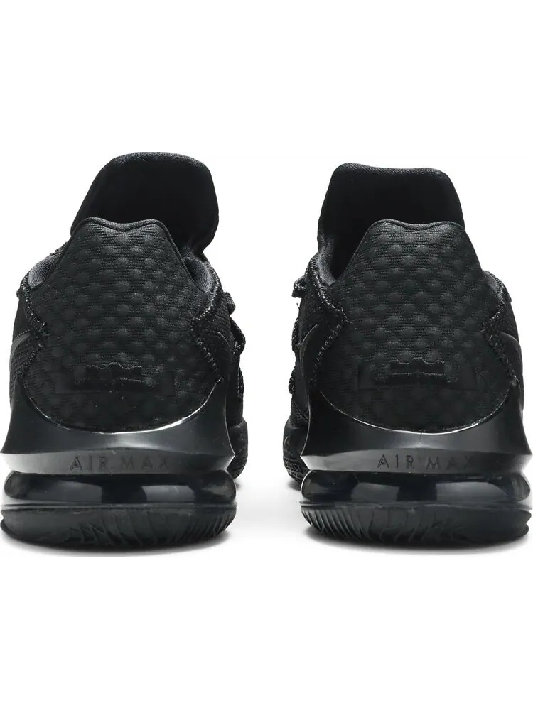 Кроссовки Nike LeBron 17 Low 'Triple Black' — изображение 6 из 8, черный