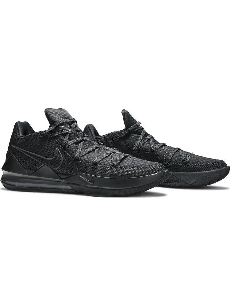 Кроссовки Nike LeBron 17 Low 'Triple Black' — изображение 8 из 8, черный