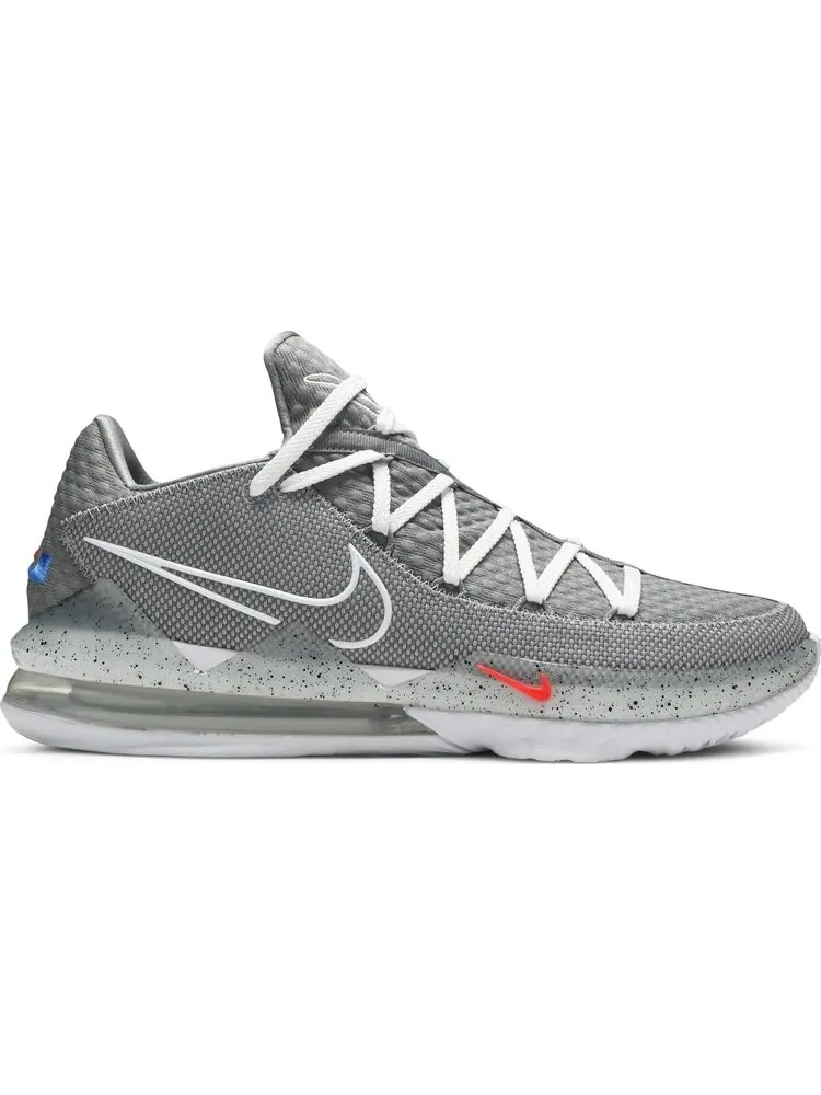 Кроссовки Nike LeBron 17 Low 'Particle Grey' — изображение 1 из 8, серый