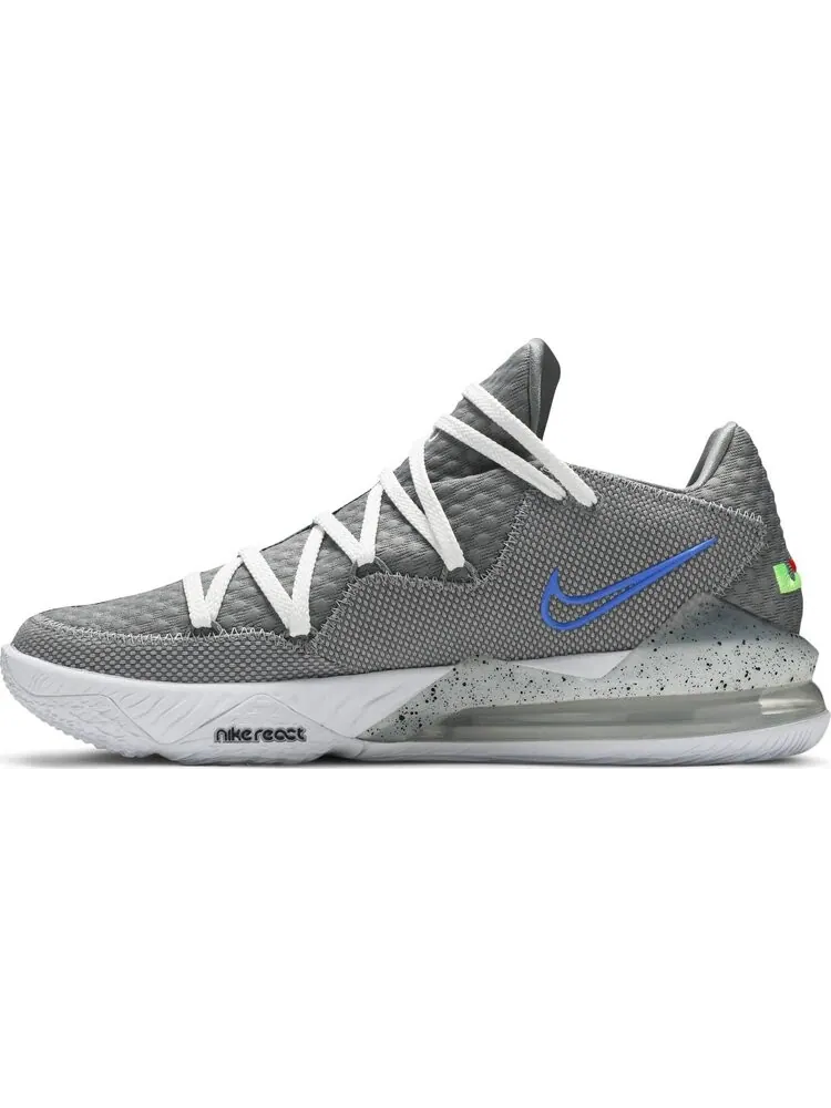 Кроссовки Nike LeBron 17 Low 'Particle Grey' — изображение 3 из 8, серый