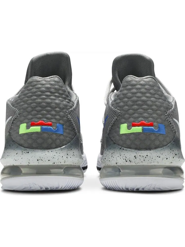 Кроссовки Nike LeBron 17 Low 'Particle Grey' — изображение 6 из 8, серый
