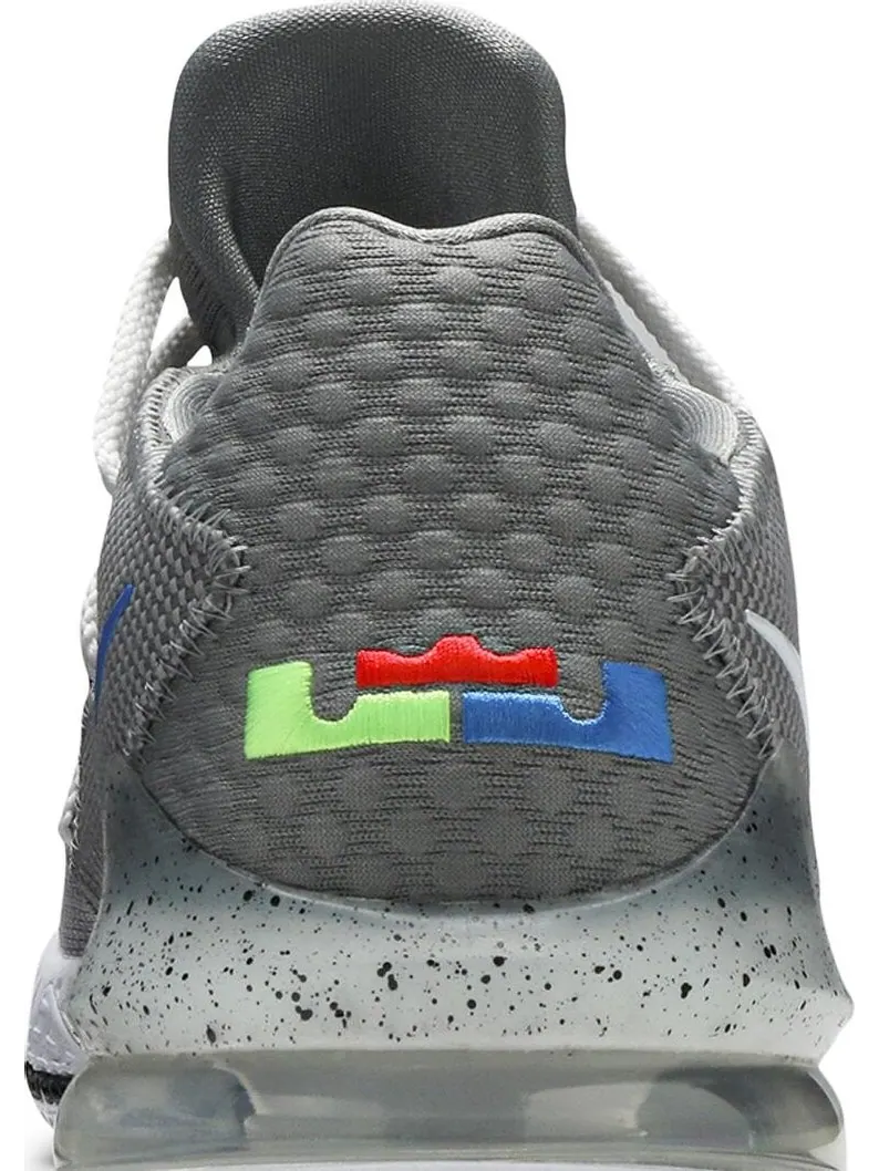 Кроссовки Nike LeBron 17 Low 'Particle Grey' — изображение 7 из 8, серый
