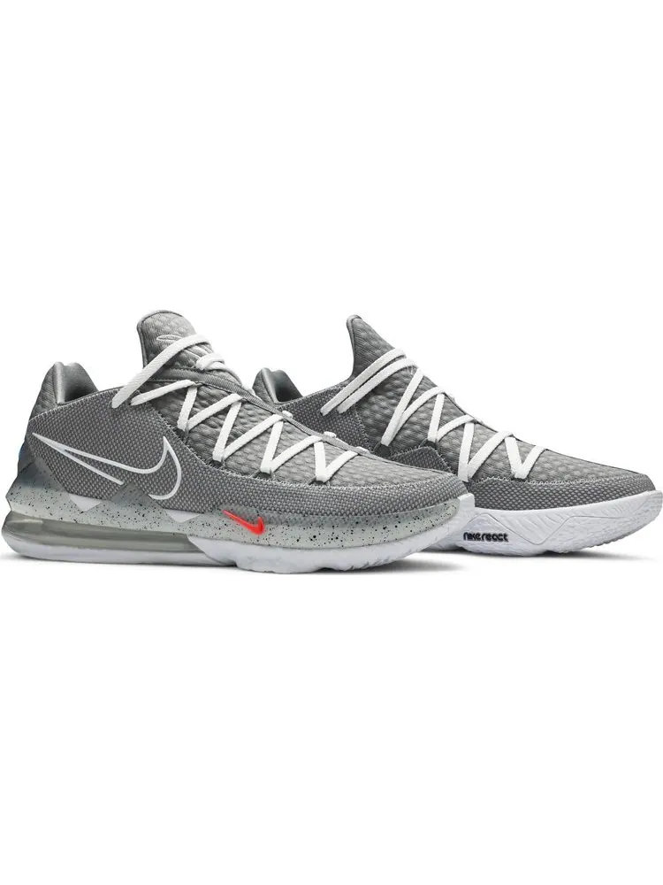 Кроссовки Nike LeBron 17 Low 'Particle Grey' — изображение 8 из 8, серый