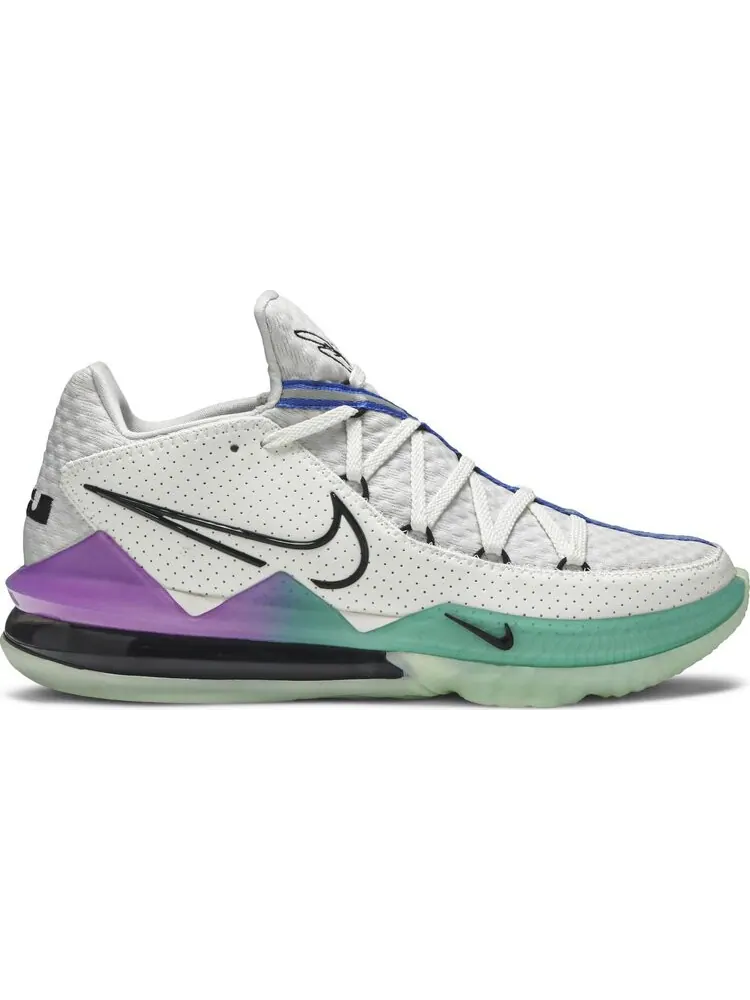 Кроссовки Nike LeBron 17 Low 'Glow In The Dark' — изображение 1 из 8, бежевый