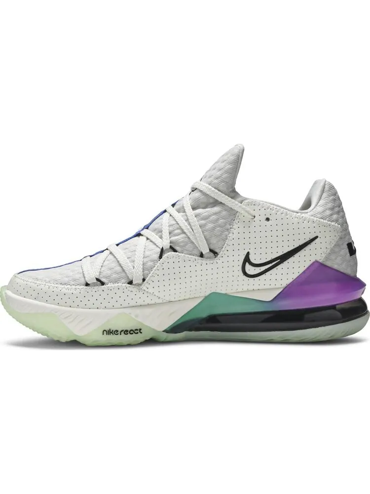 Кроссовки Nike LeBron 17 Low 'Glow In The Dark' — изображение 3 из 8, бежевый