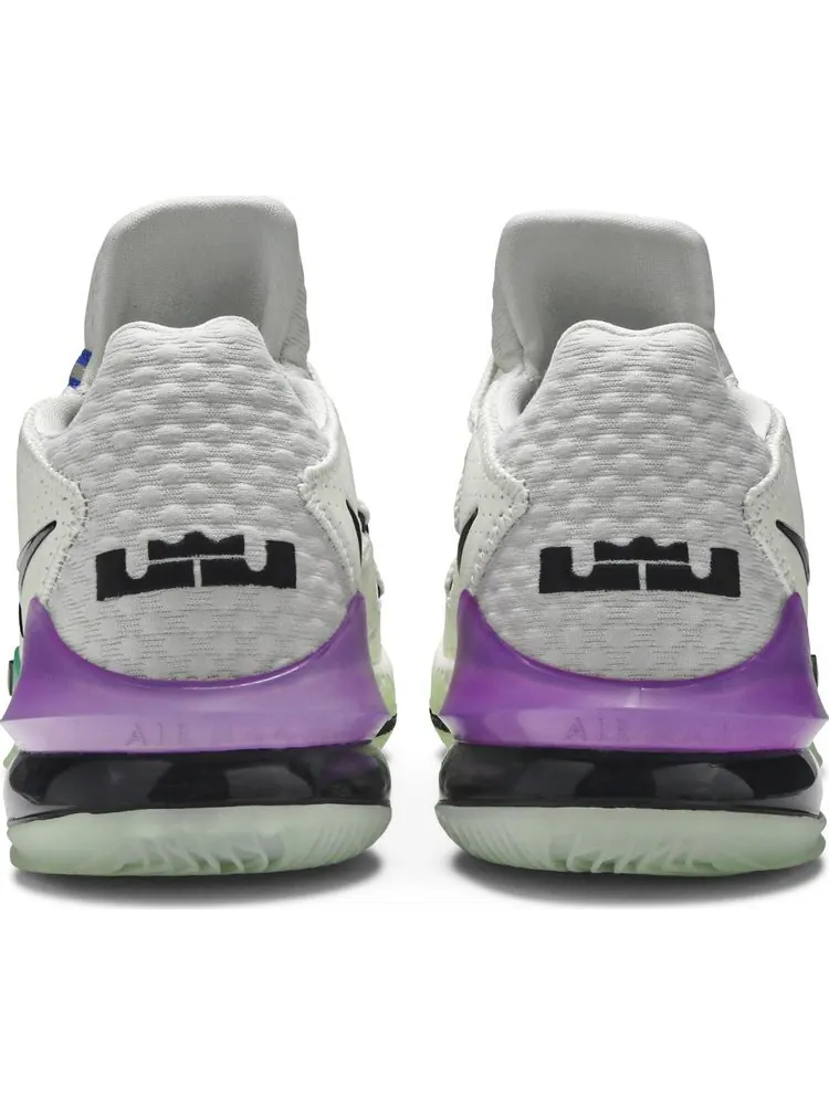 Кроссовки Nike LeBron 17 Low 'Glow In The Dark' — изображение 6 из 8, бежевый