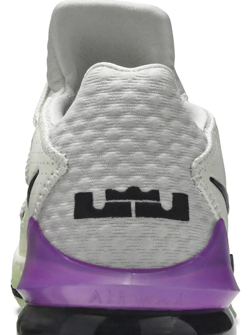 Кроссовки Nike LeBron 17 Low 'Glow In The Dark' — изображение 7 из 8, бежевый