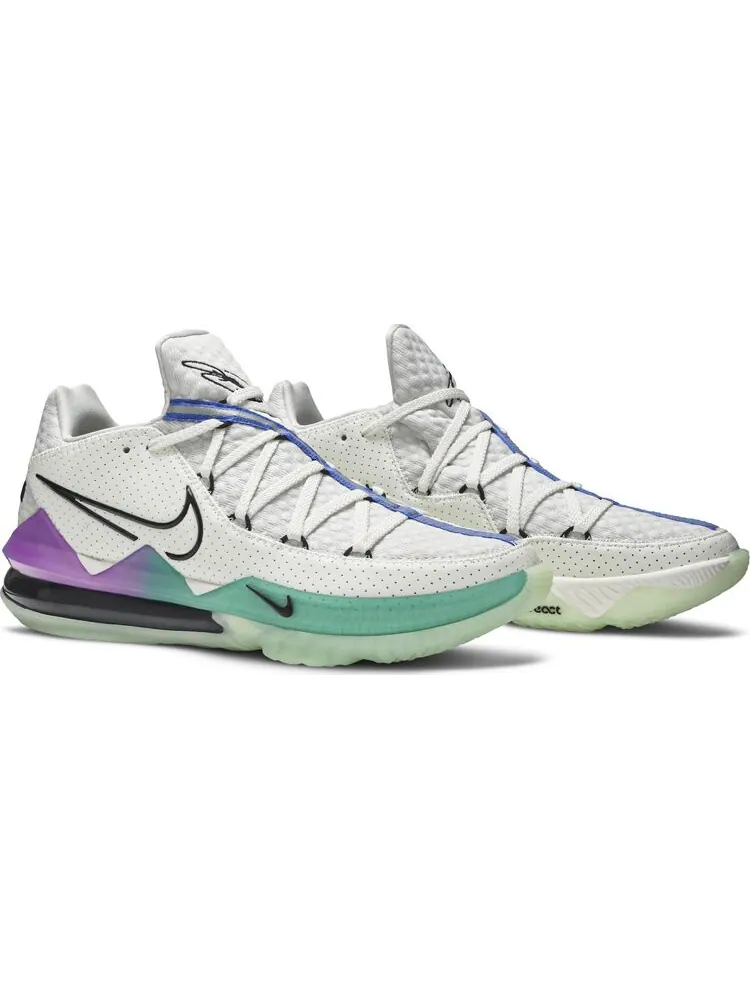 Кроссовки Nike LeBron 17 Low 'Glow In The Dark' — изображение 8 из 8, бежевый