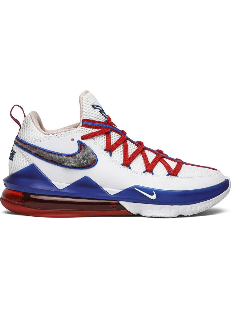 Кроссовки Nike LeBron 17 Low 'Tune Squad' — изображение 1 из 8, белый