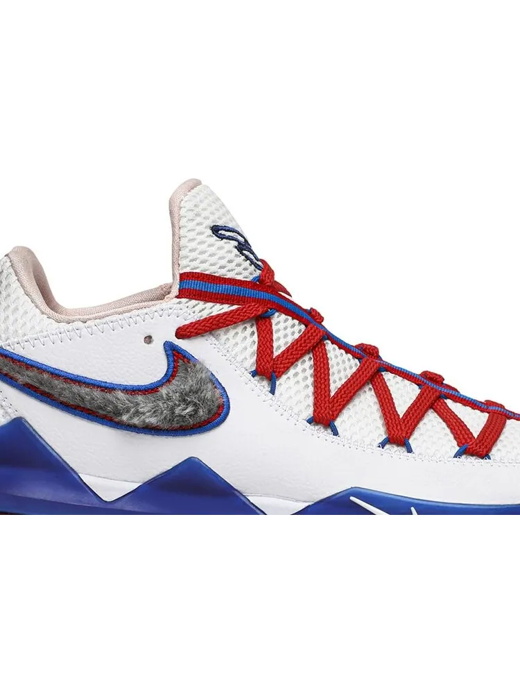 Кроссовки Nike LeBron 17 Low 'Tune Squad' — изображение 2 из 8, белый