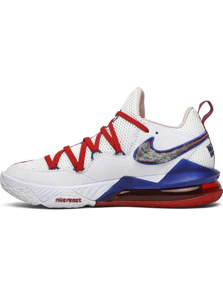 Кроссовки Nike LeBron 17 Low 'Tune Squad' — изображение 3 из 8, белый