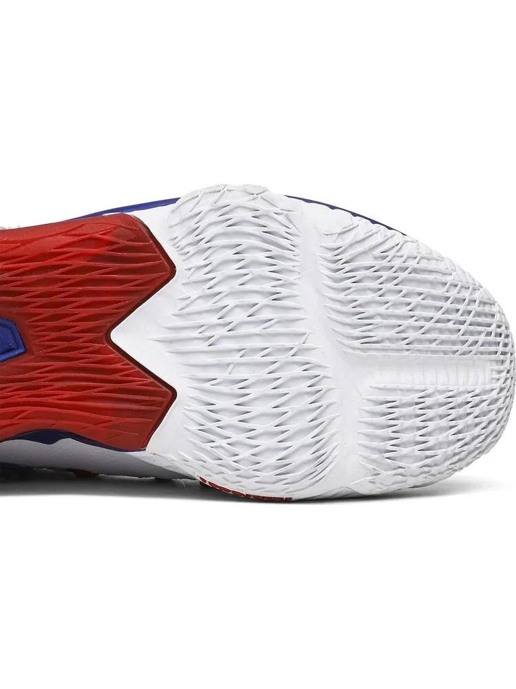 Кроссовки Nike LeBron 17 Low 'Tune Squad' — изображение 5 из 8, белый