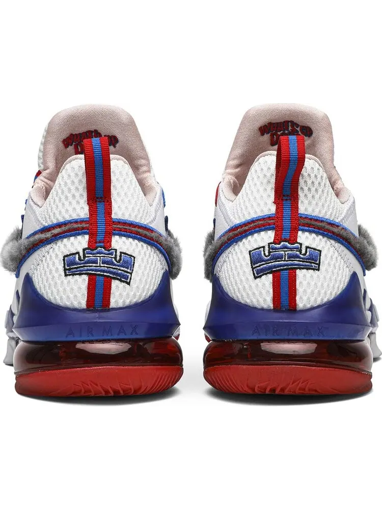 Кроссовки Nike LeBron 17 Low 'Tune Squad' — изображение 6 из 8, белый