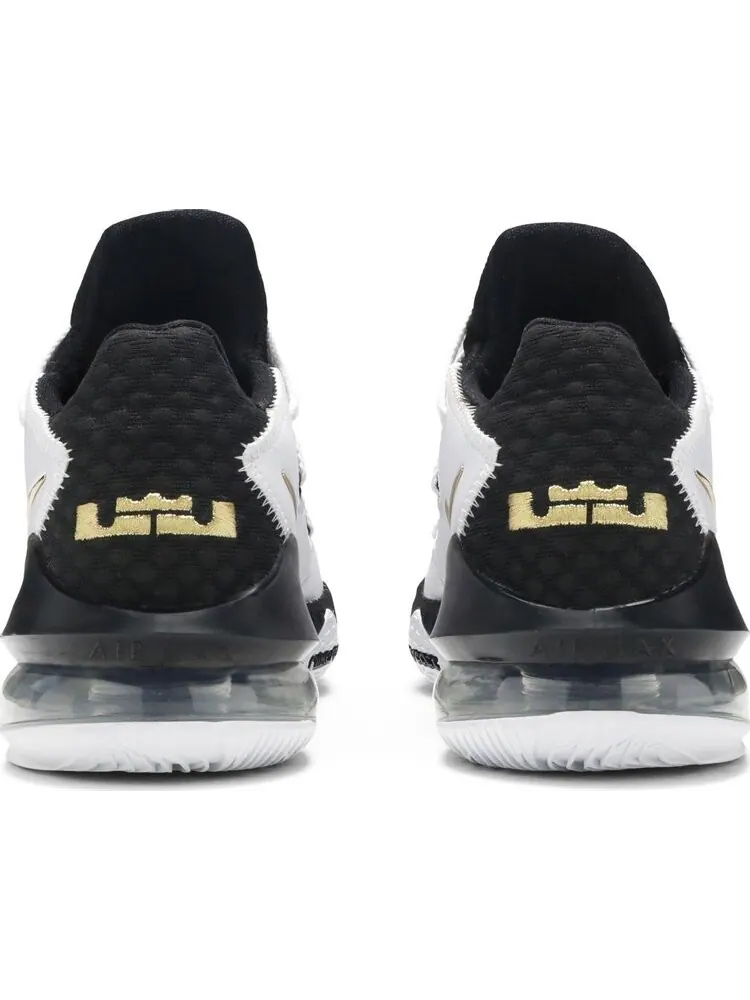 Кроссовки Nike LeBron 17 Low 'Metallic Gold' — изображение 6 из 8, белый