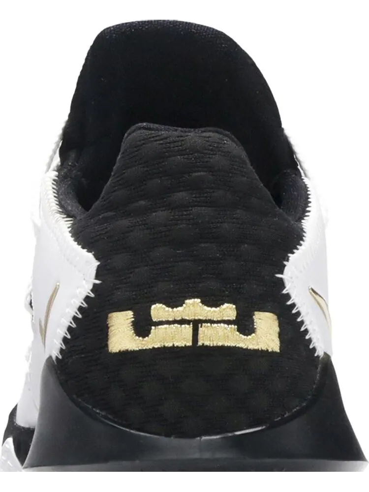 Кроссовки Nike LeBron 17 Low 'Metallic Gold' — изображение 7 из 8, белый