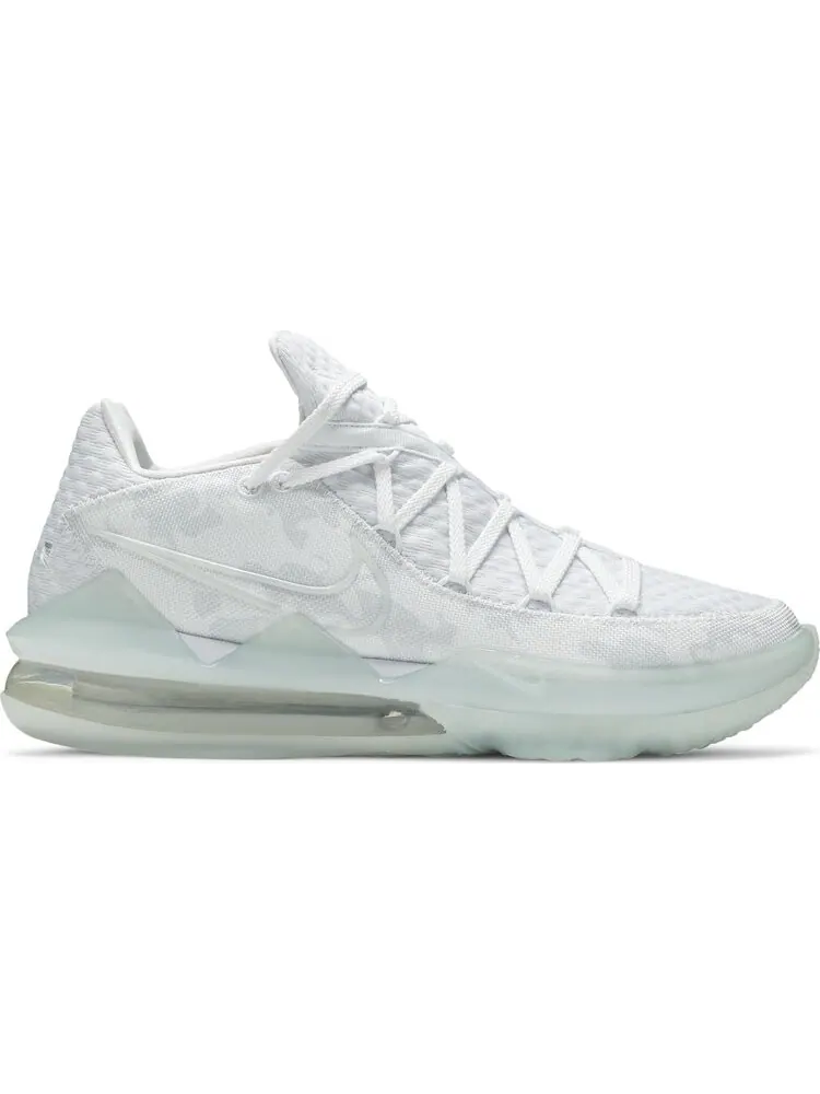 Кроссовки Nike LeBron 17 Low 'White Camo' — изображение 1 из 8, белый