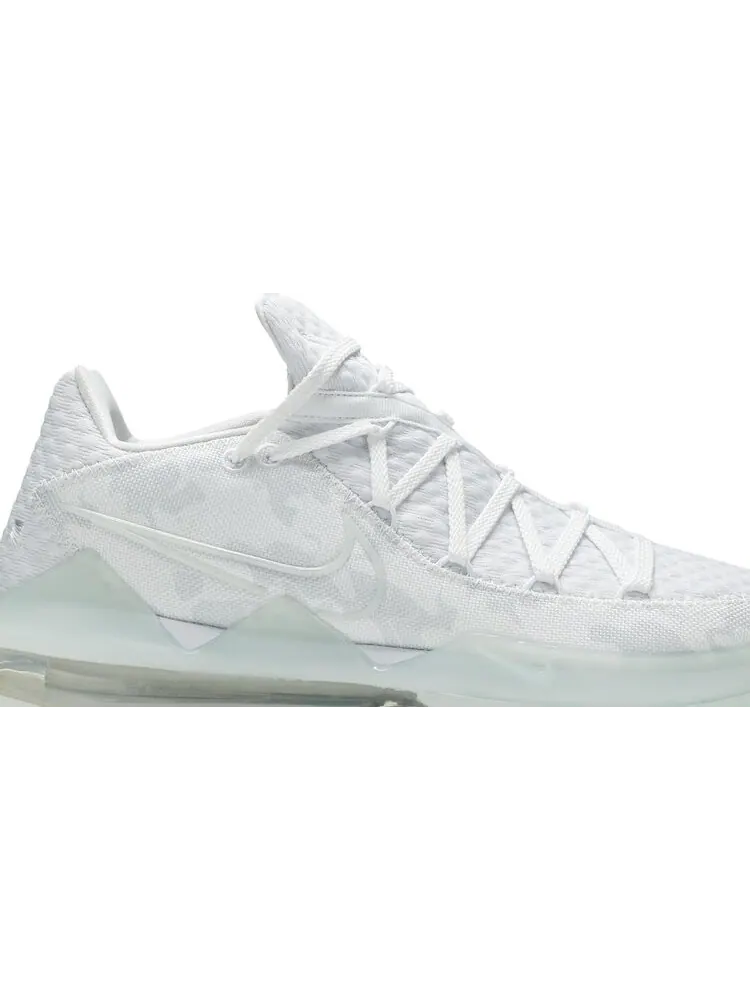 Кроссовки Nike LeBron 17 Low 'White Camo' — изображение 2 из 8, белый