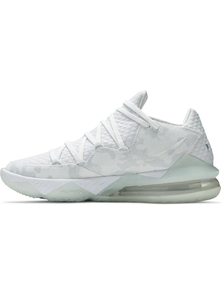 Кроссовки Nike LeBron 17 Low 'White Camo' — изображение 3 из 8, белый