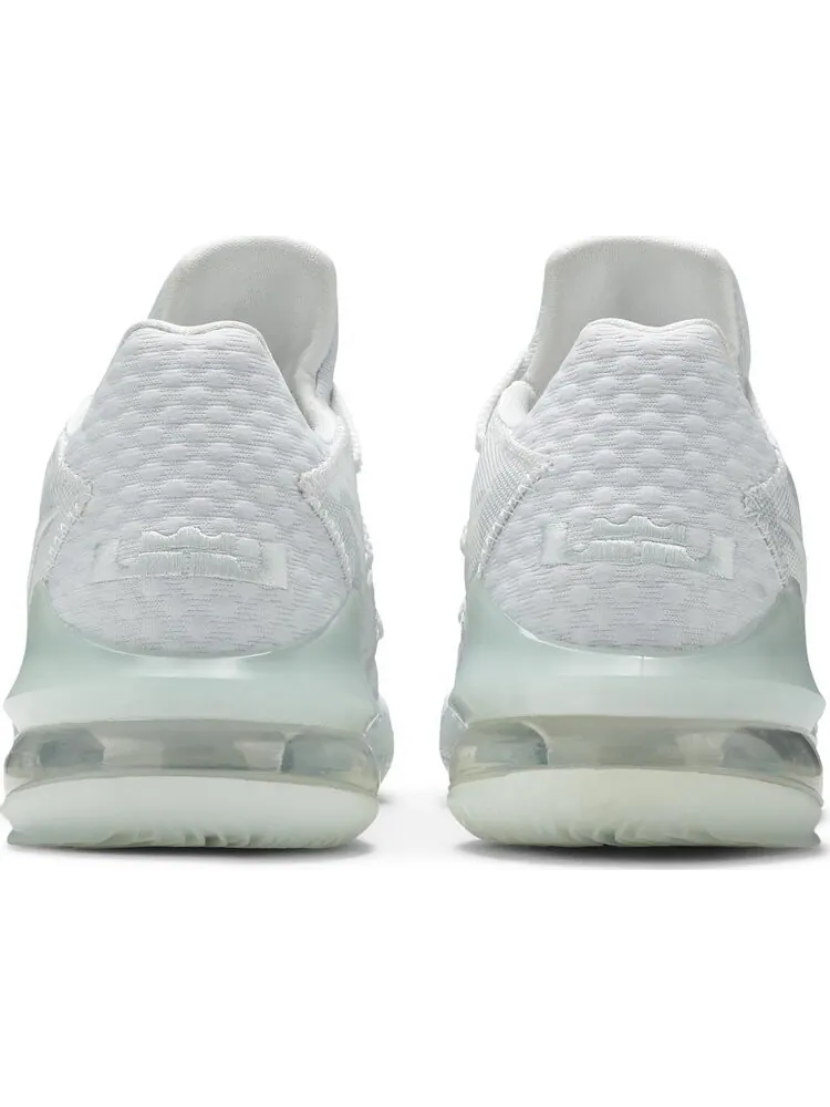 Кроссовки Nike LeBron 17 Low 'White Camo' — изображение 6 из 8, белый