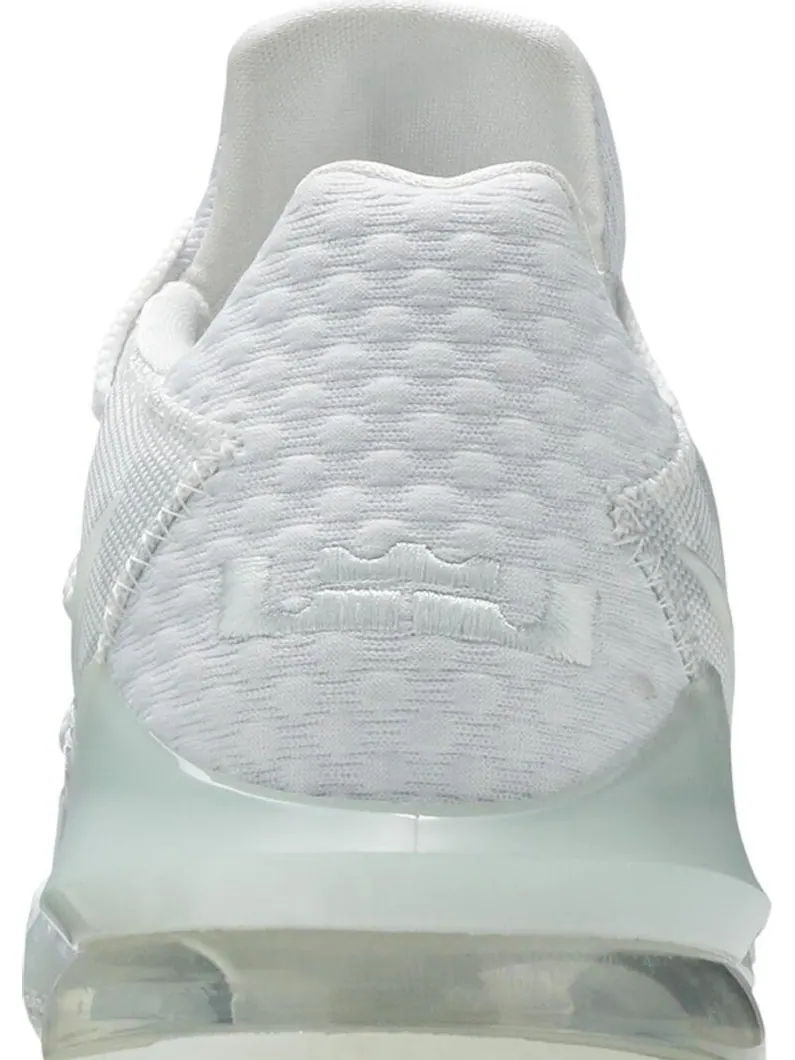 Кроссовки Nike LeBron 17 Low 'White Camo' — изображение 7 из 8, белый