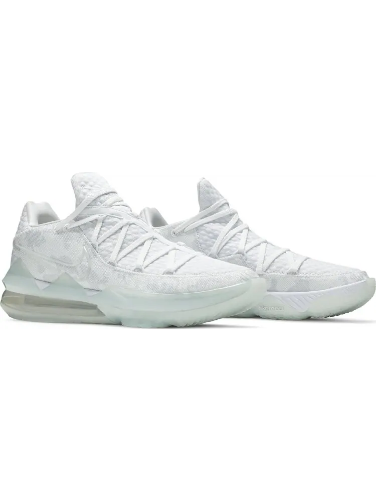 Кроссовки Nike LeBron 17 Low 'White Camo' — изображение 8 из 8, белый